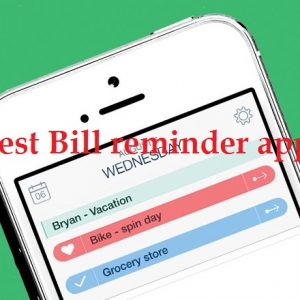 Best bill reminder app for android
