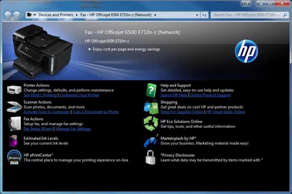 Download driver for hp officejet 6600 for mac windows 7